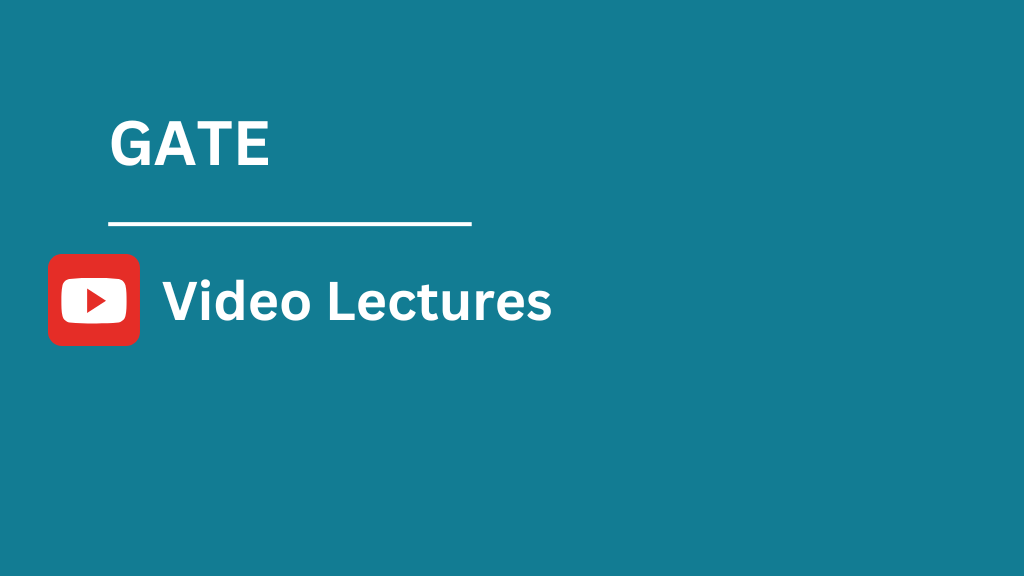 GATE LIVE LECTURES visual data 6