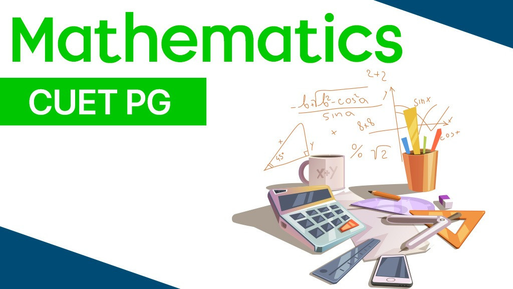 Ugetc Math Mathematics (SCQP19) CUET PG 2025