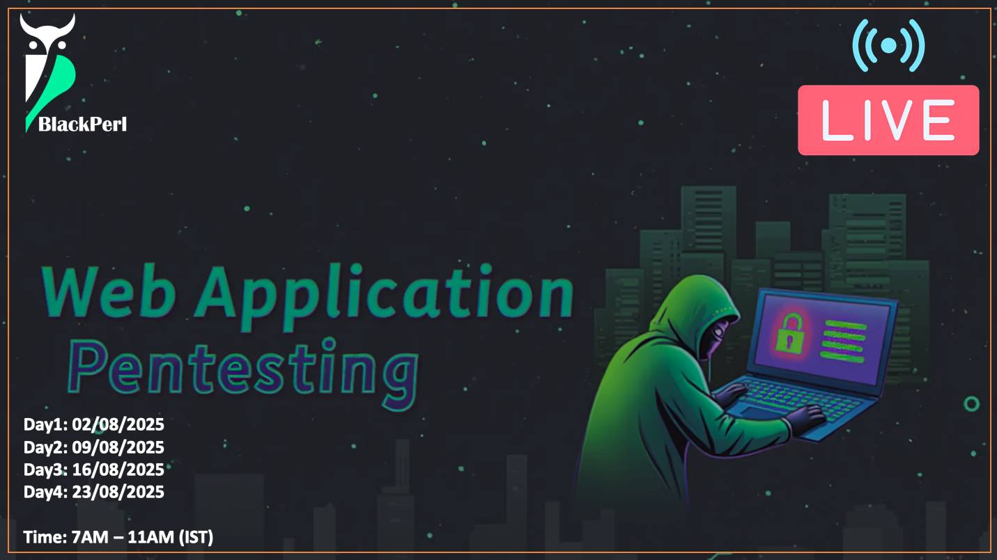 Web Application Pentesting- Hands-On Mastery