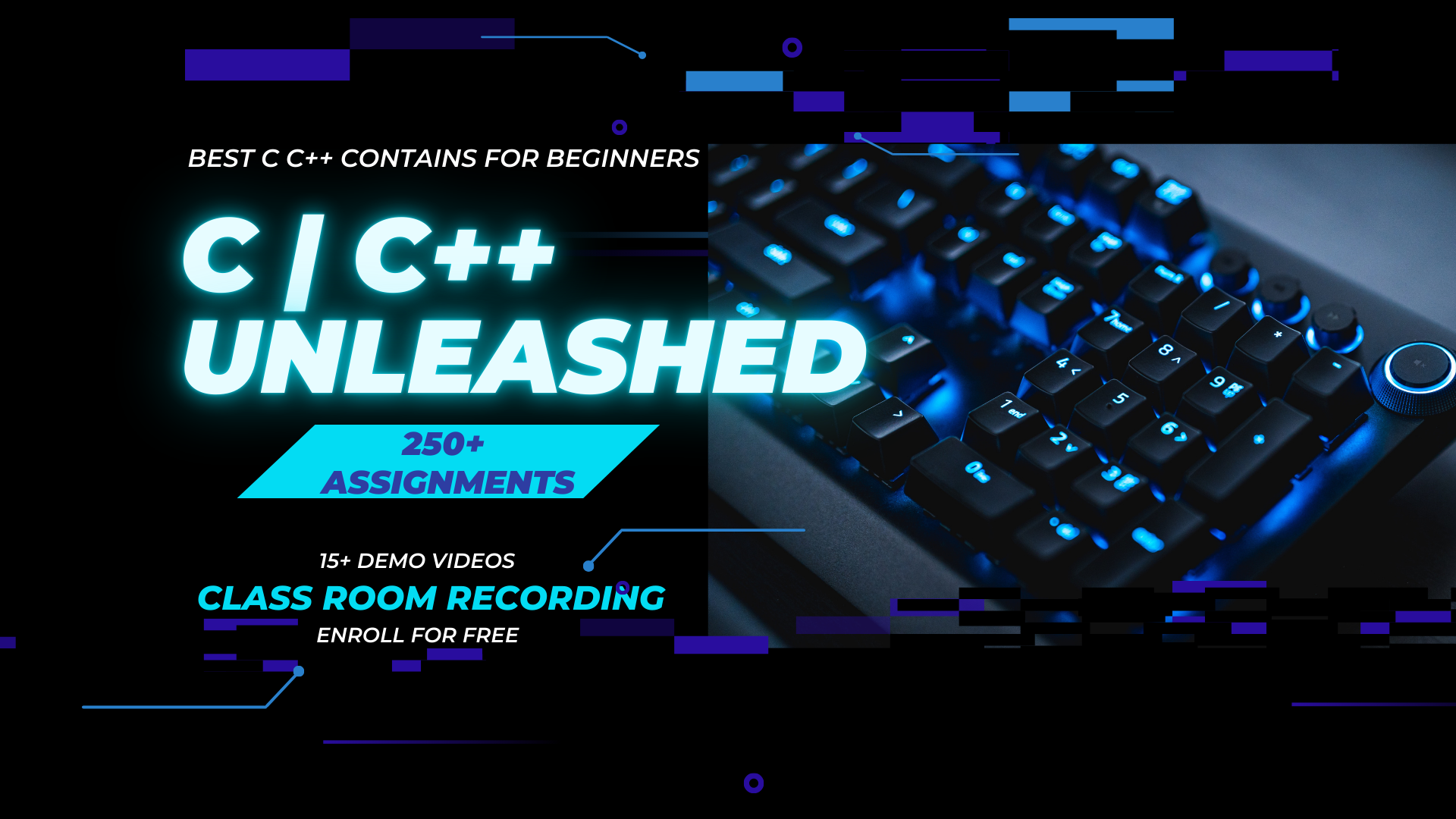 Mastering in C|C++ (Interactive Online Class Recording)