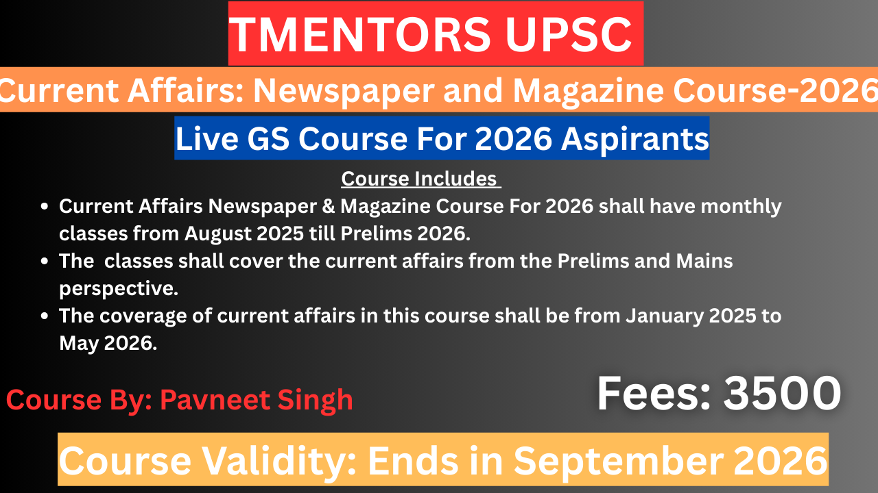 Tmentors UPSC tmentors-upsc