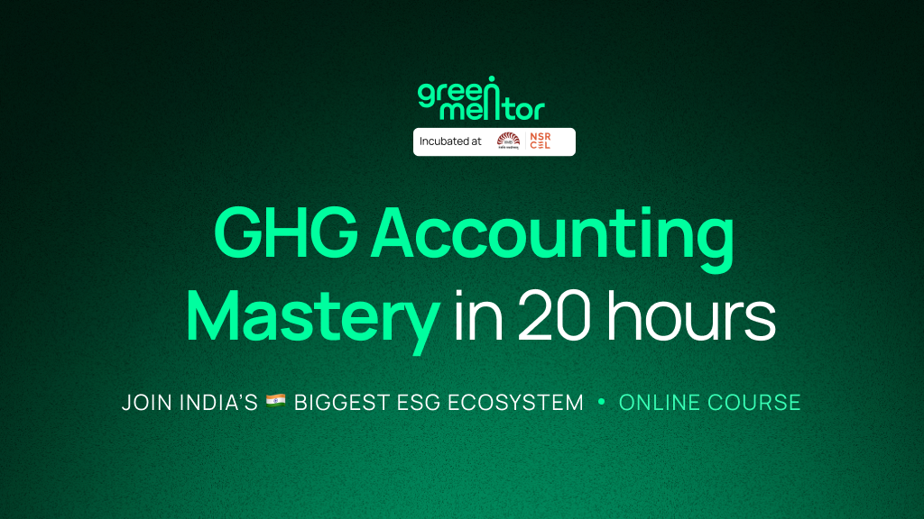 Master Ghg Accounting Greenmentor