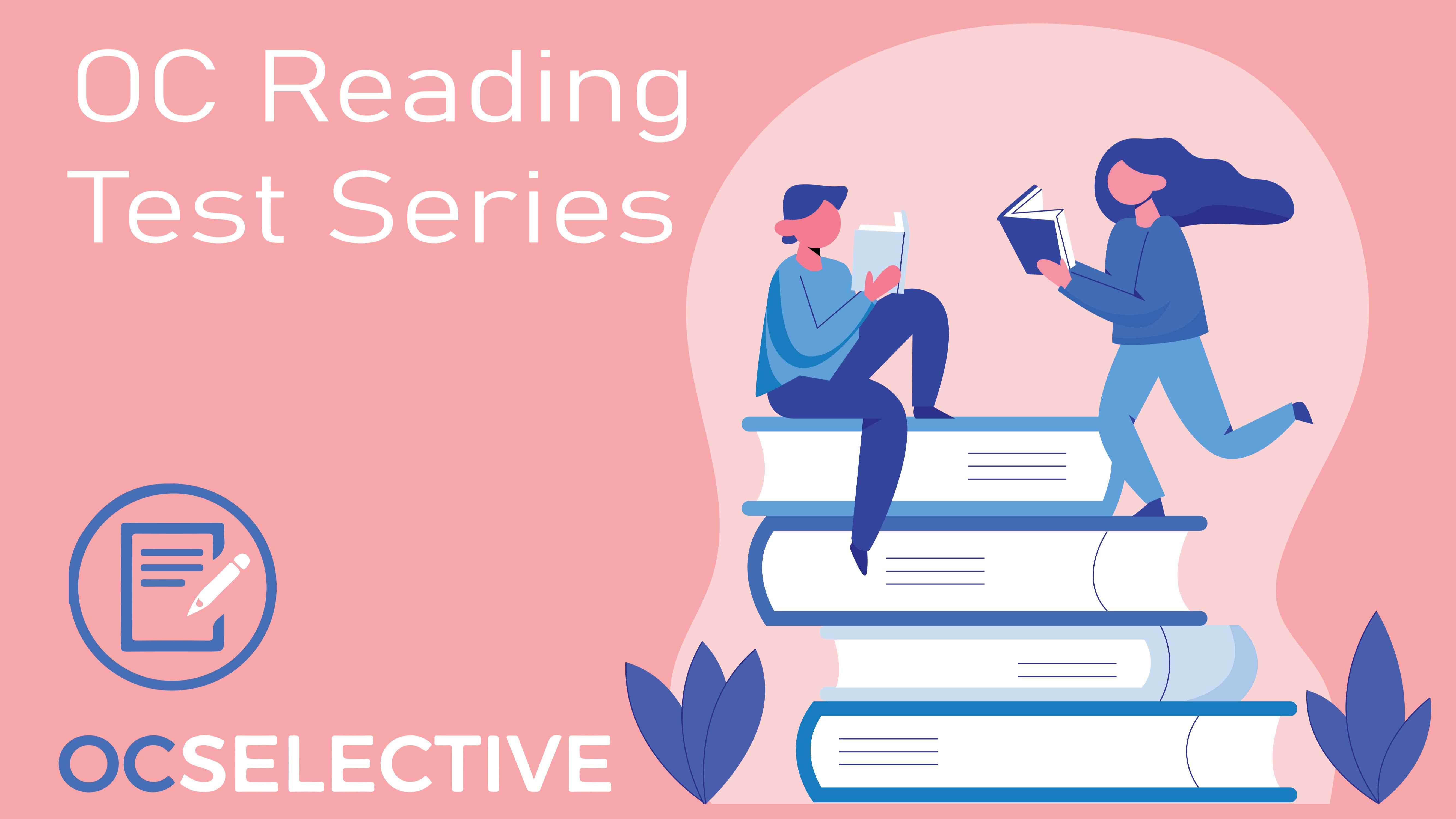 OC Reading Test Series