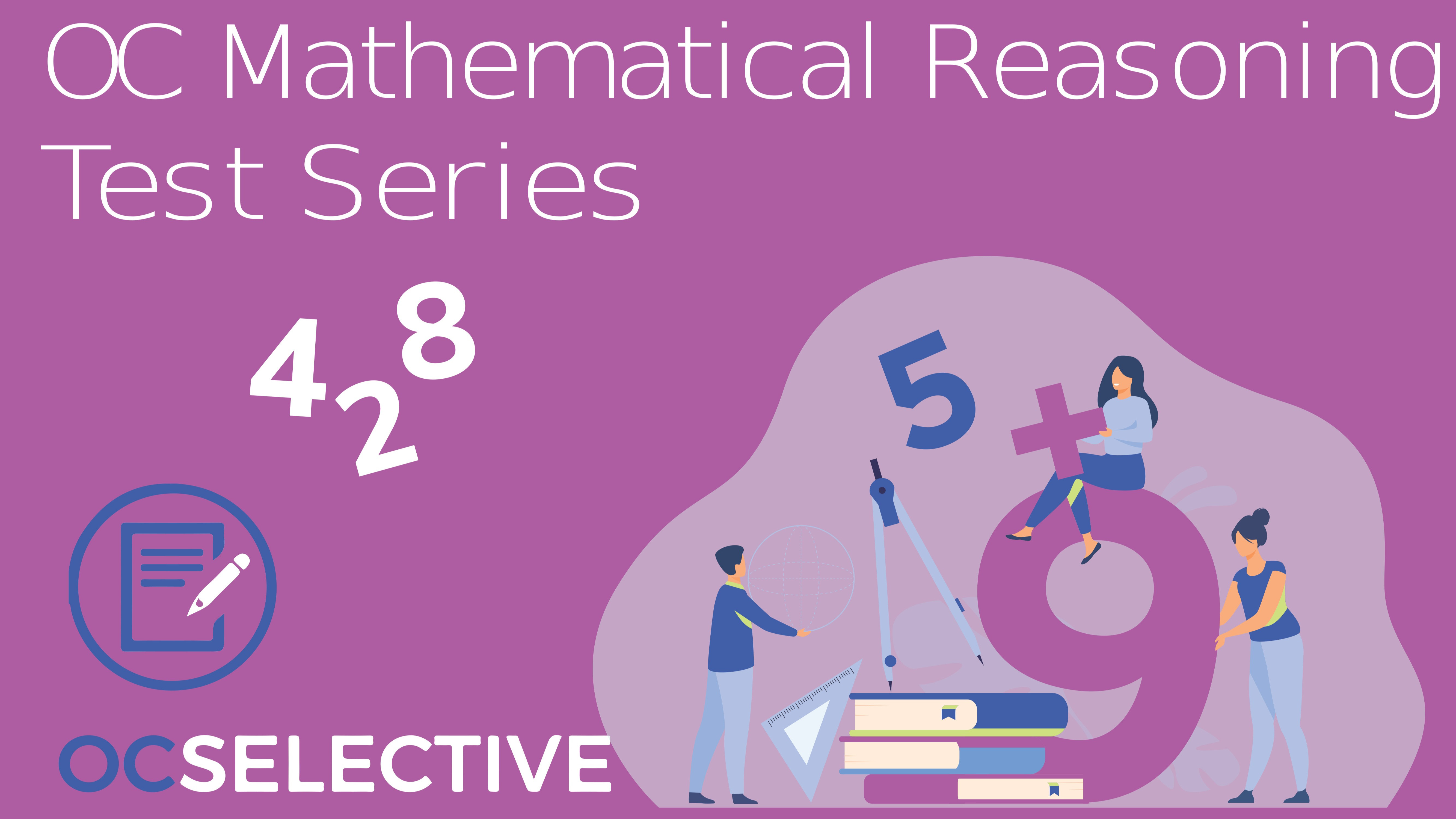 OC Mathematical Reasoning Test Series