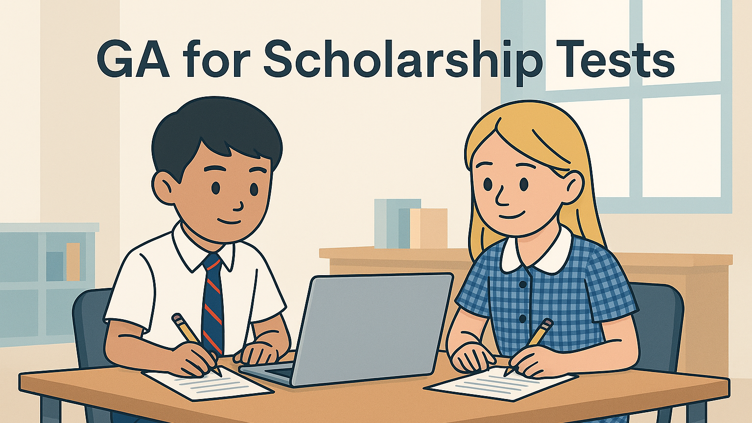GA for Scholarship Tests