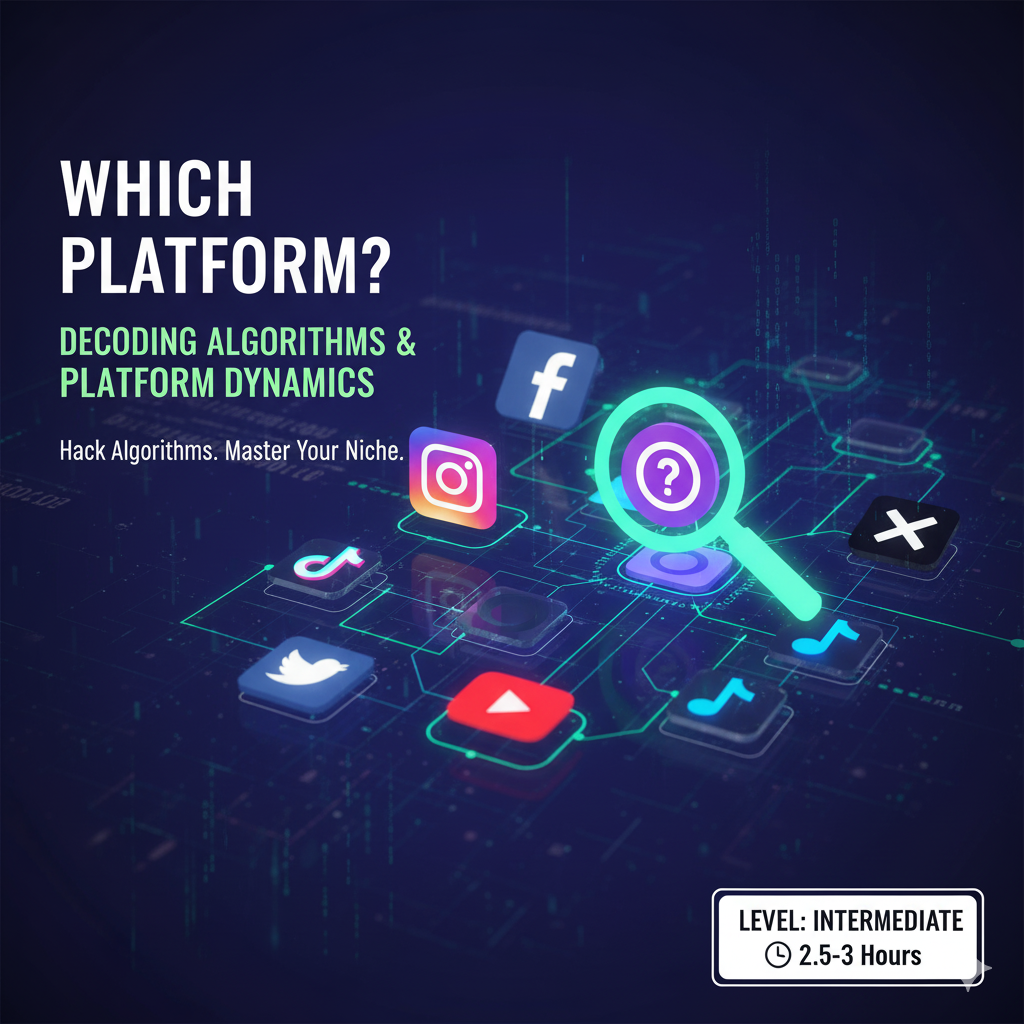 Platform algorithms course