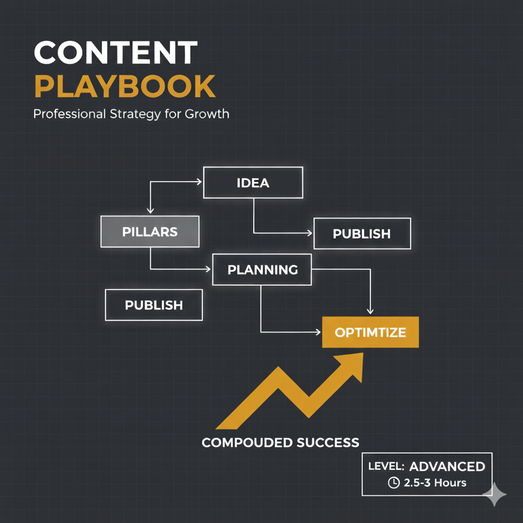 Strategy playbook course